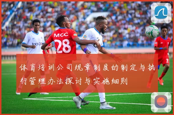 体育培训公司规章制度的制定与执行管理办法探讨与实施细则