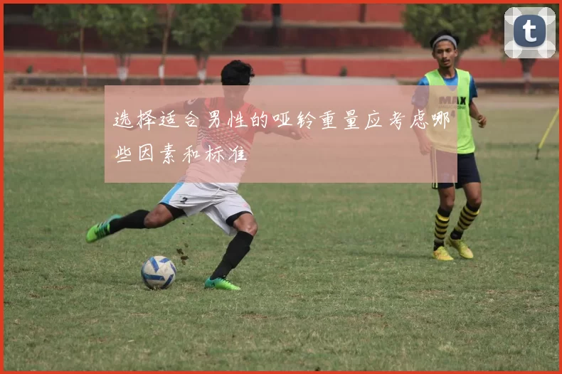 选择适合男性的哑铃重量应考虑哪些因素和标准